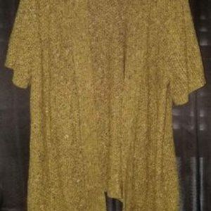 CJ Banks Green Multi colored cove up